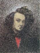 Portrait of Theophile Gautier Auguste Chabaud